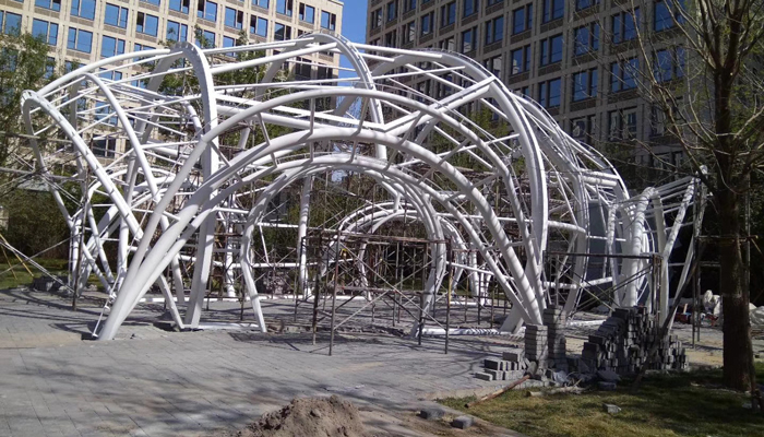 沈陽膜結構建筑的創(chuàng)新與發(fā)展：現代城市建筑中的靈動與美學